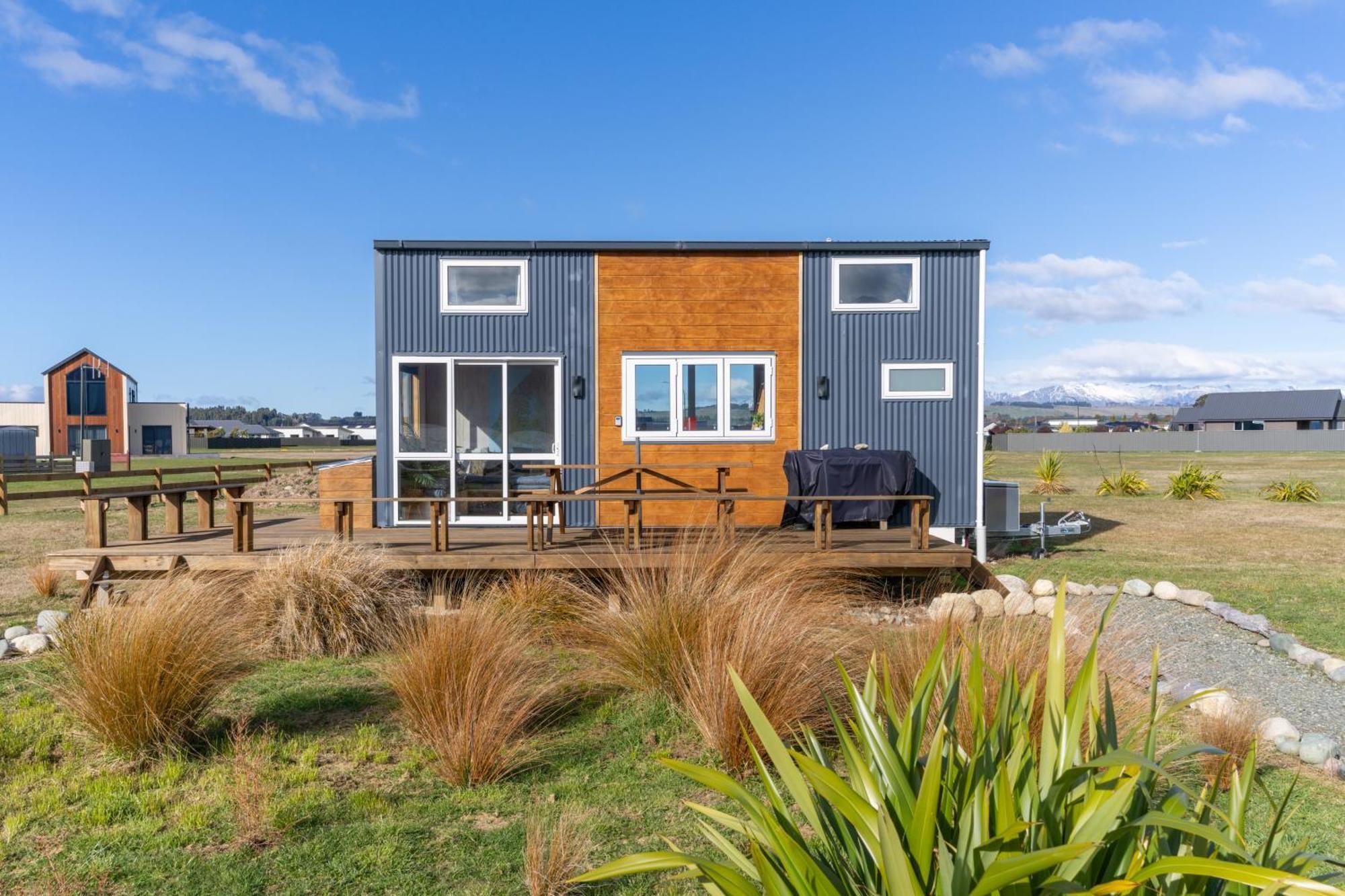 Tiny Piece Of Paradise - Te Anau Tiny House Buitenkant foto